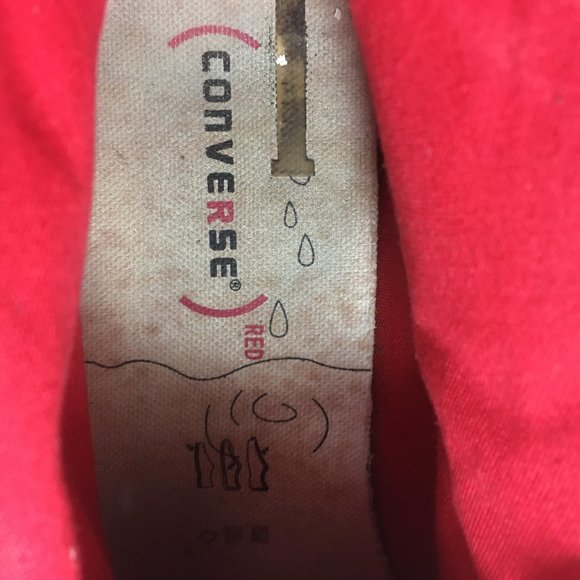 Limited Edition Converse Chuck Taylor Pipes HiTops - Picture 8 of 10
